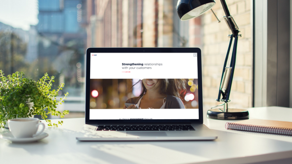 Content Empire recommends video content as part of any website. Its own website has a short video on the homepage.